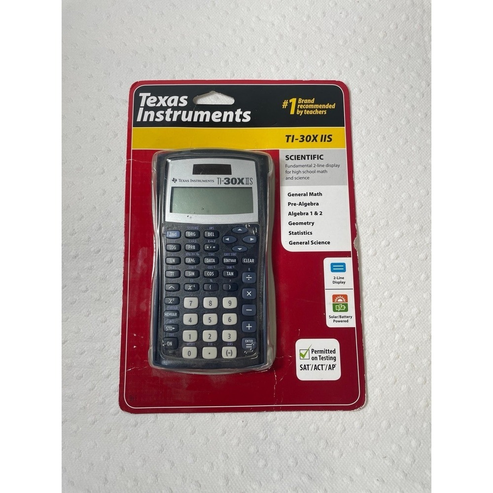 Texas Instruments TI- 30X IIS Scientific NIB